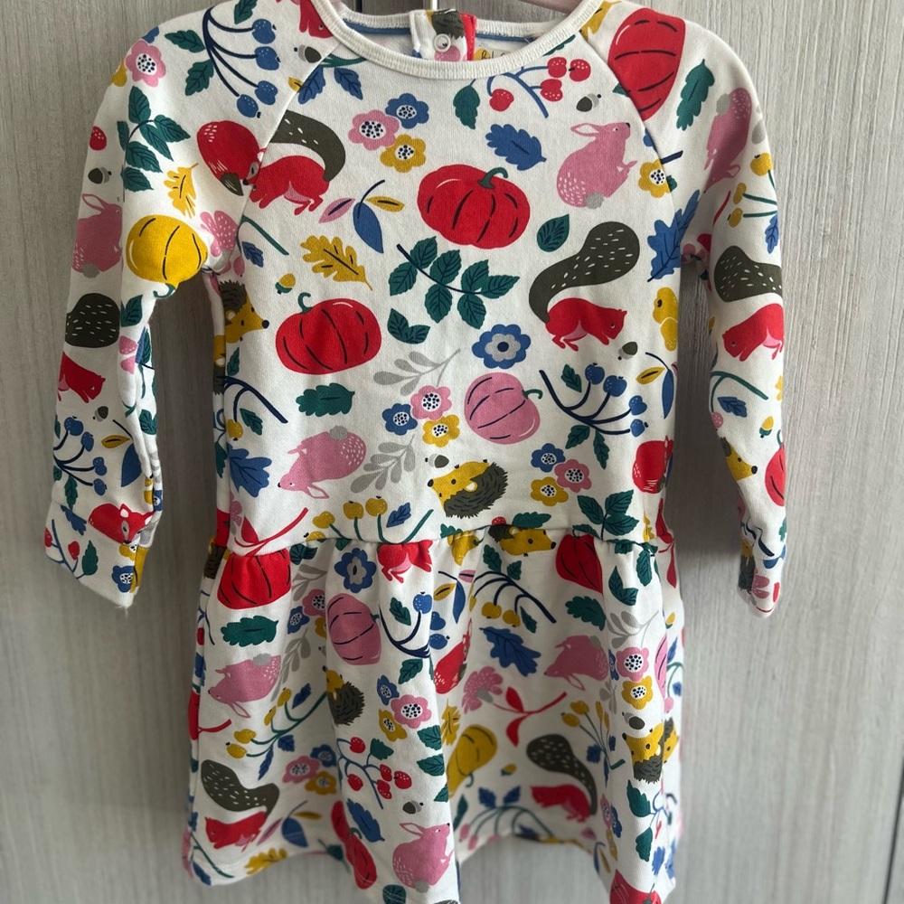 Mini Boden Cosy Sweatshirt Dress